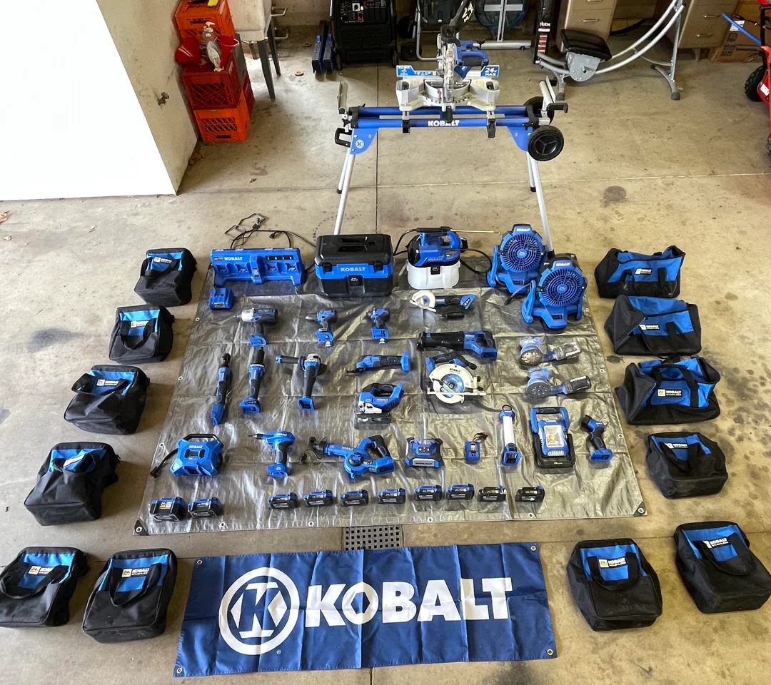 who makes kobalt tools
