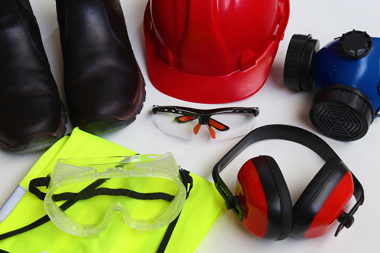 ppe for power tools and equipment should include