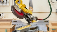 a miter saw used for