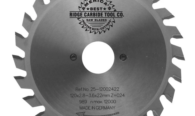 ridge carbide saw blades