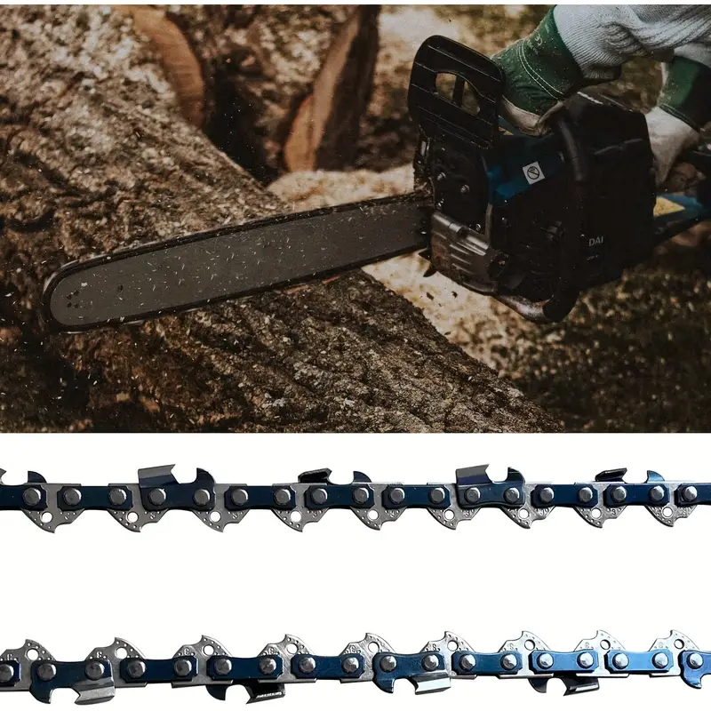 chain saw chain direction