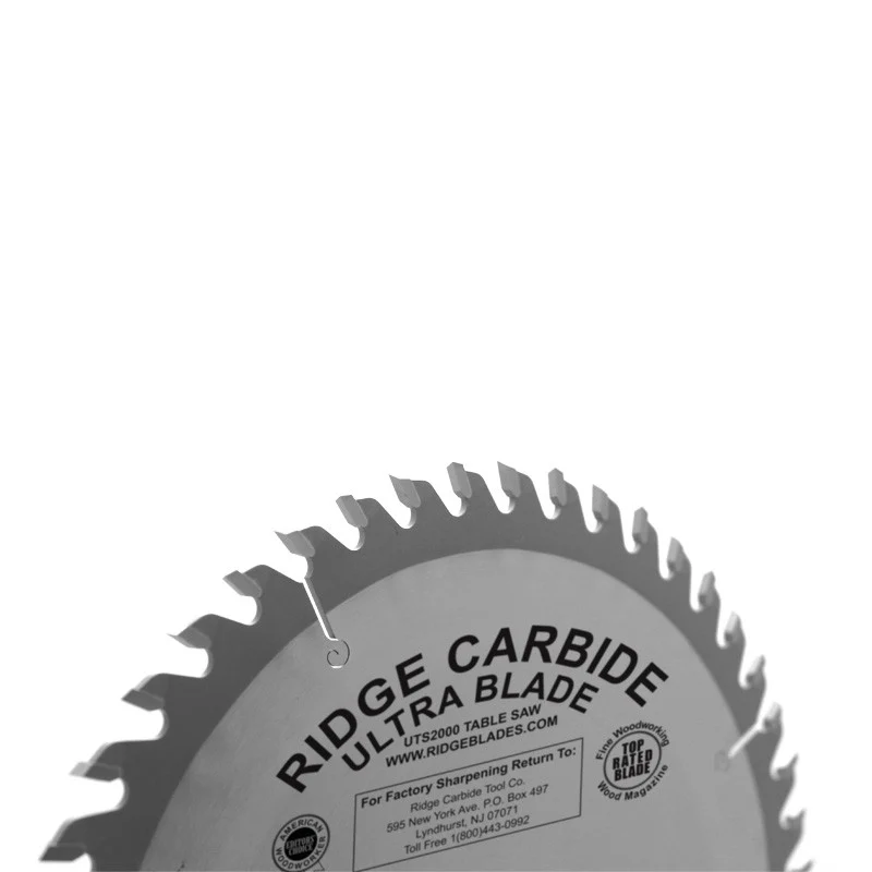 ridge carbide saw blades