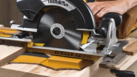 a circular saw used for