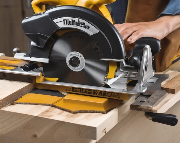 a circular saw used for