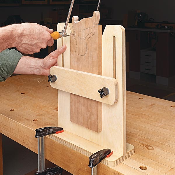 coping saw use