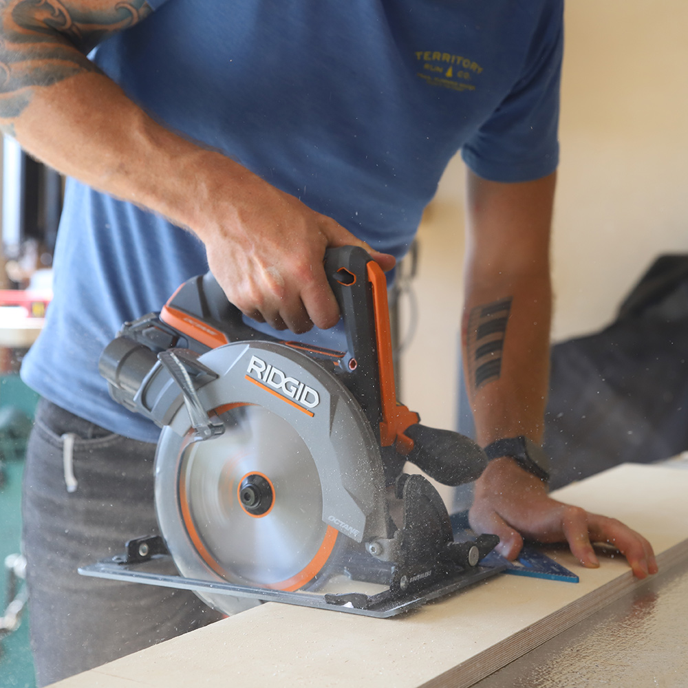 a circular saw