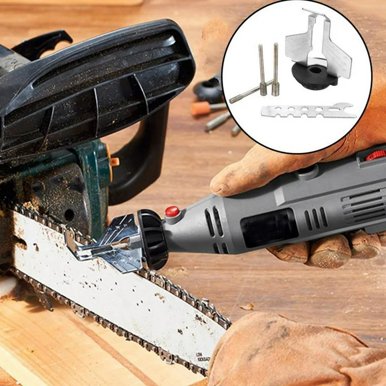 electric chain saw sharpener