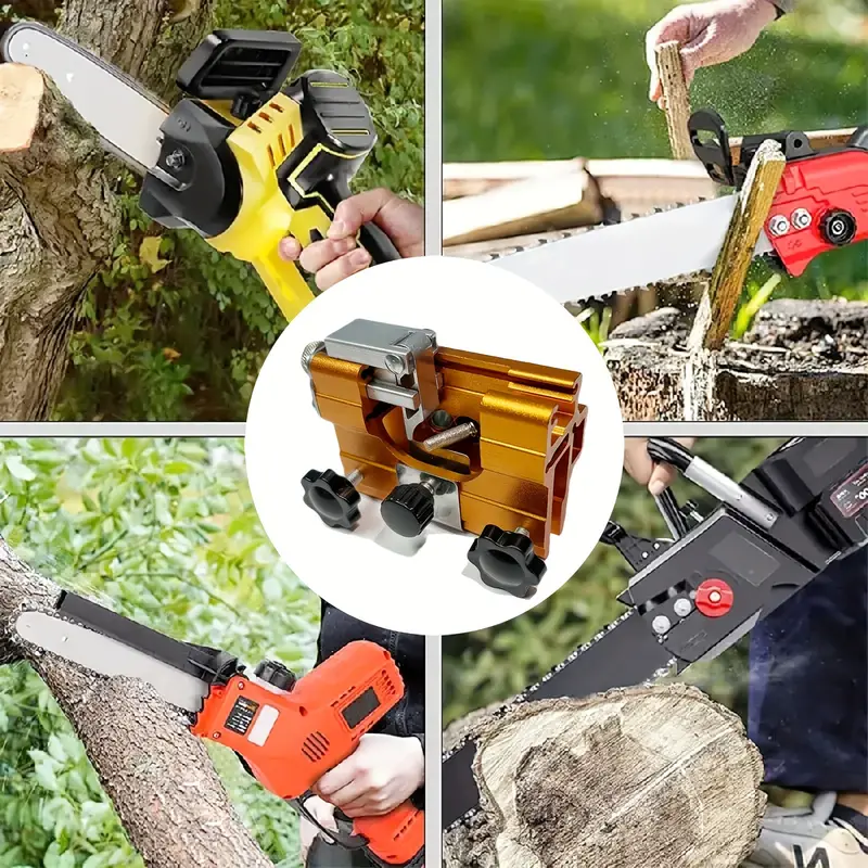 electric chain saw 