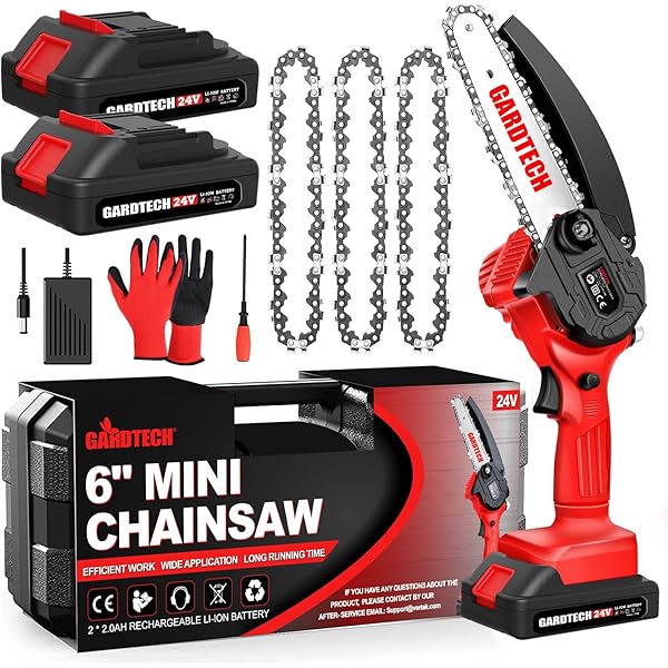 electric chainsaw