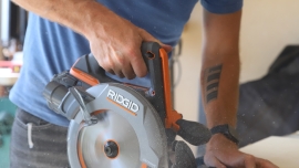 a circular saw