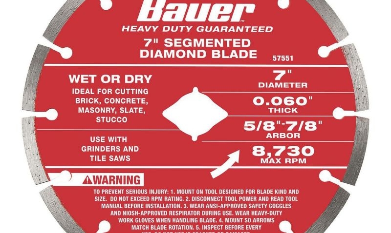 harbor freight concrete saw