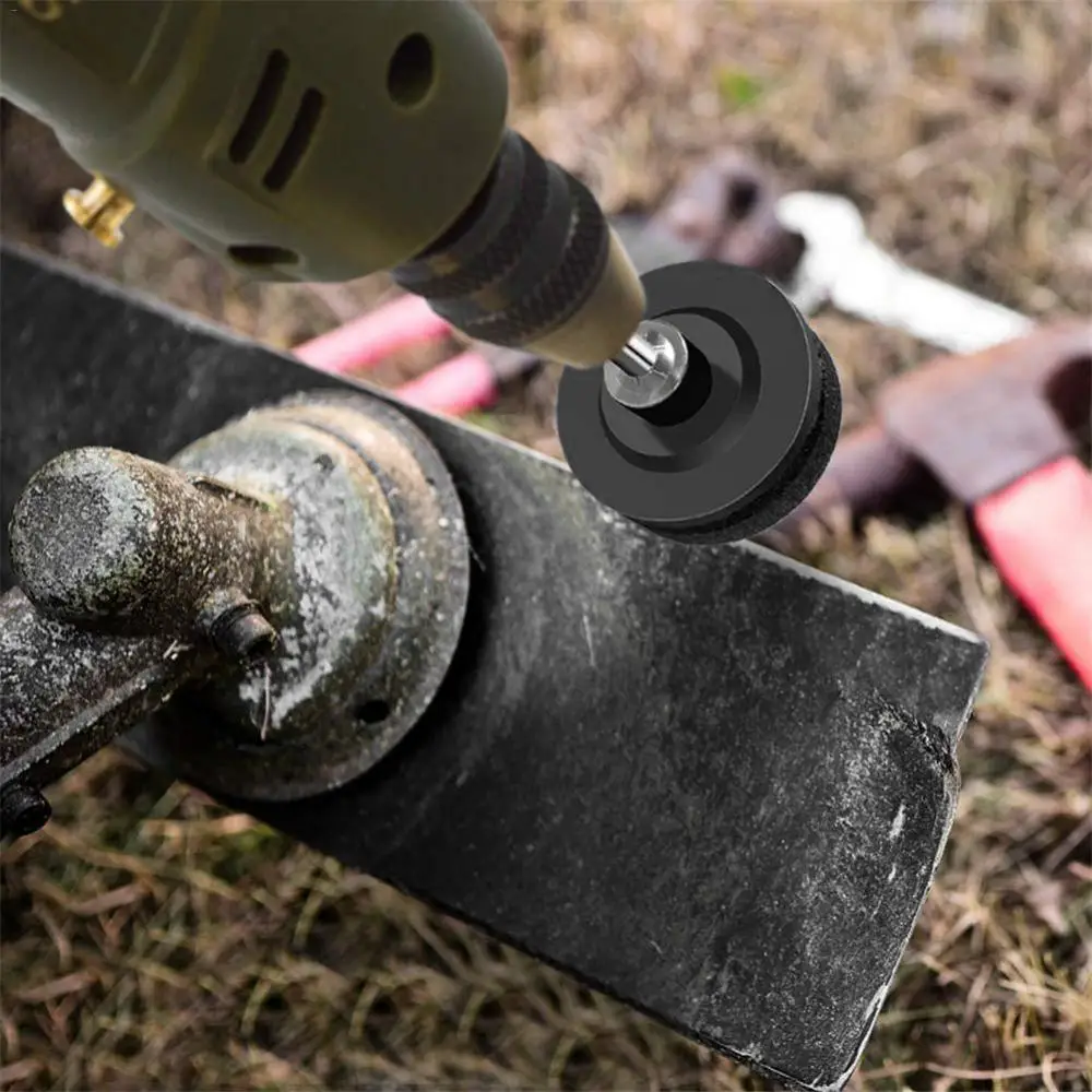 sharpen a lawnmower blade