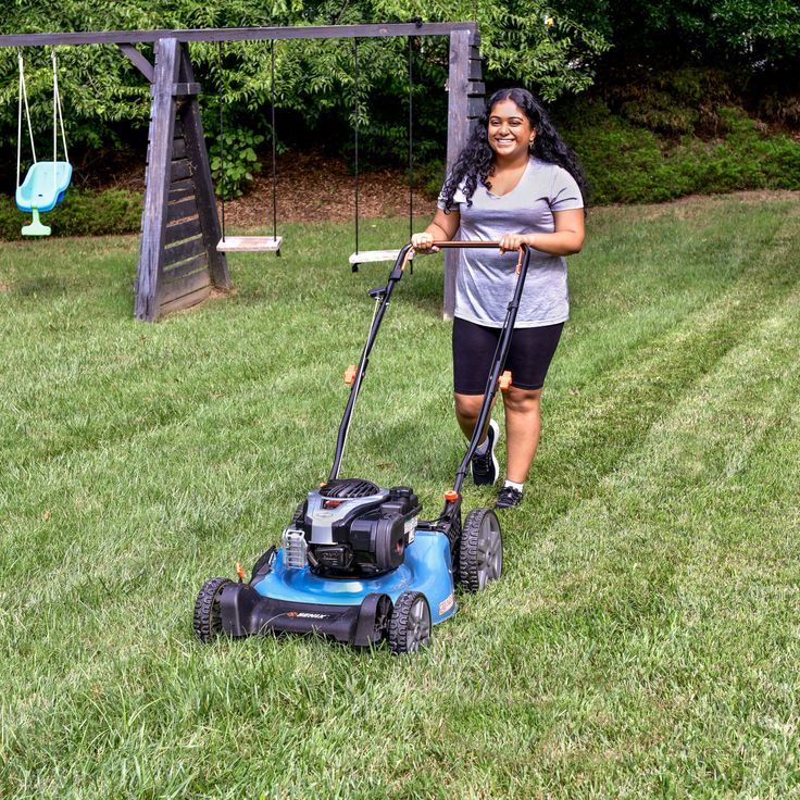 lawn mower invention