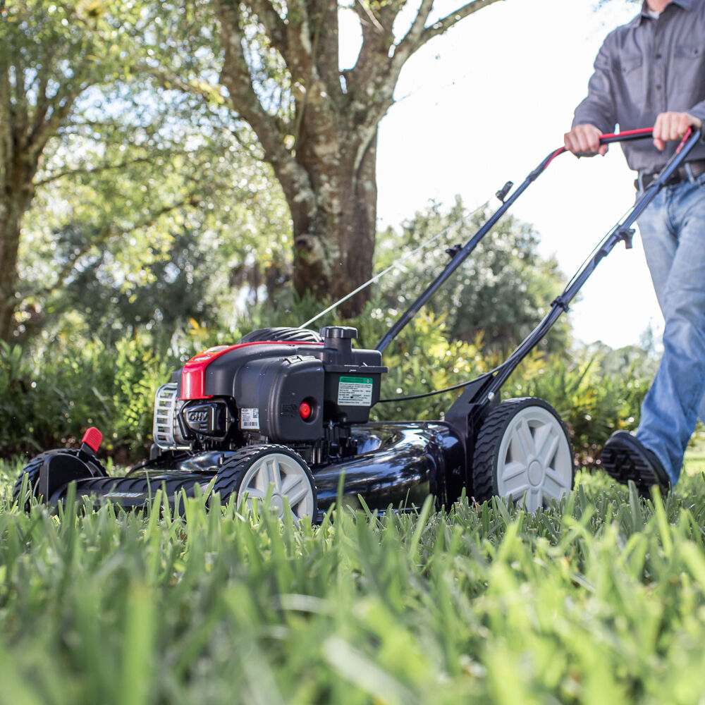 lawnmower stay running