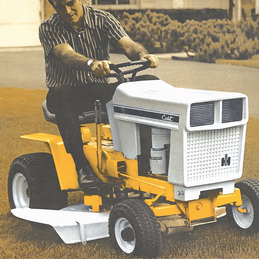 invented the lawnmower