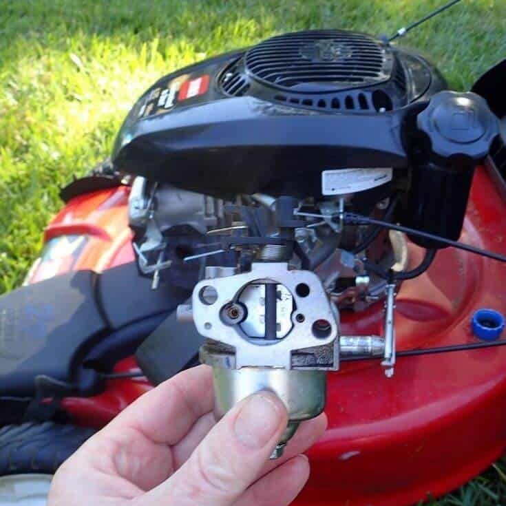 lawnmower maintenance