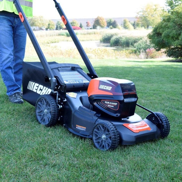 how many volts is a lawnmower battery