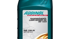 lawn mower oil type