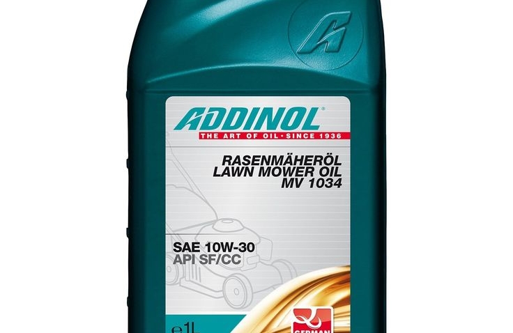 lawn mower oil type