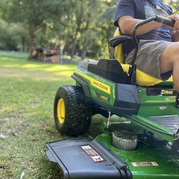 why is my lawnmower sputtering