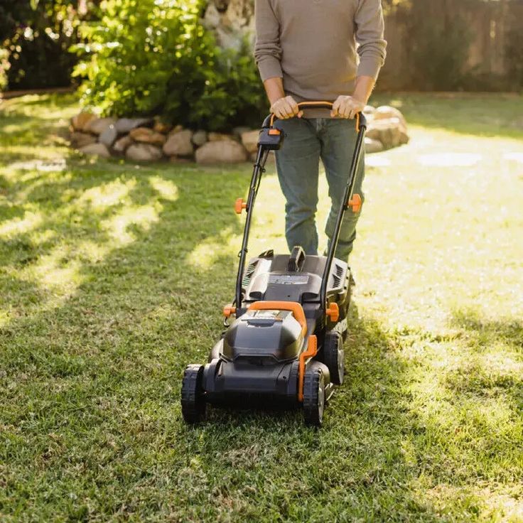 lawn mower maintenance