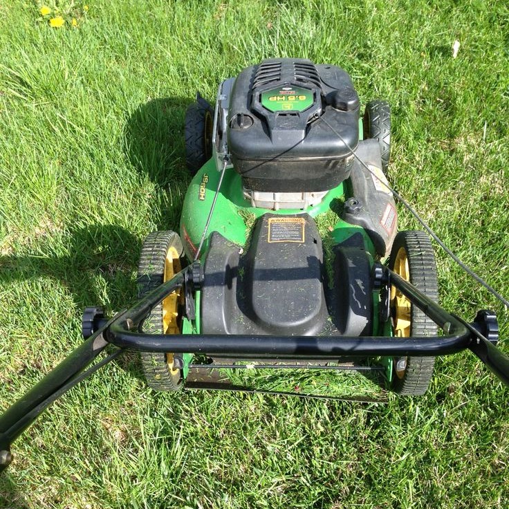 engine problems in lawnmowers