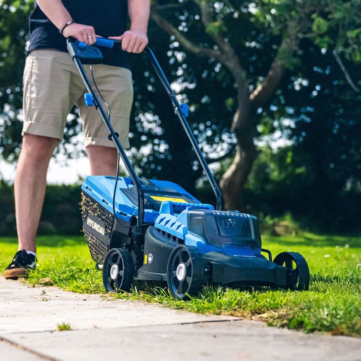 lawn mower battery voltage