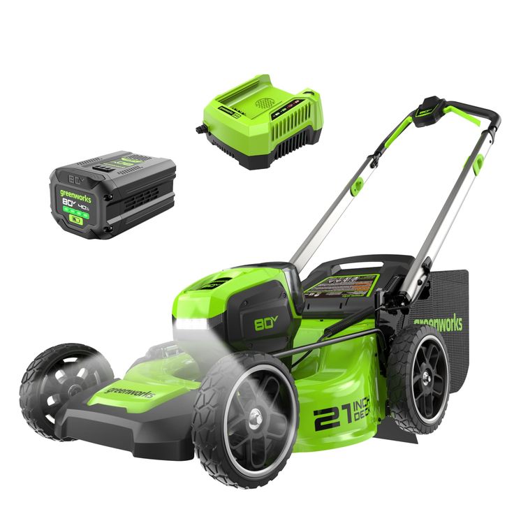 types of lawn mower batteries