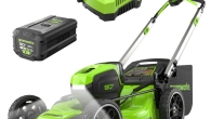 lawn mower battery charging