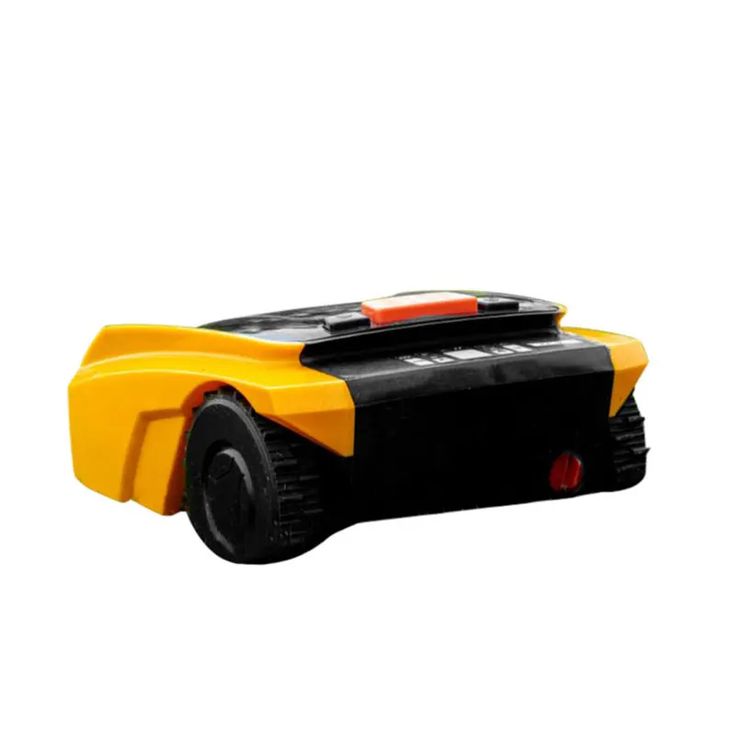 electric lawn mower battery charging