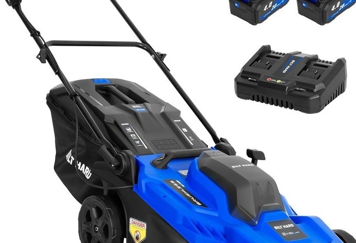 best brushless lawn mower