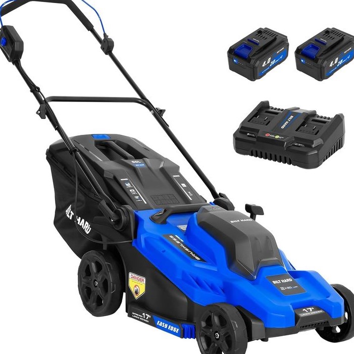 best brushless lawn mower