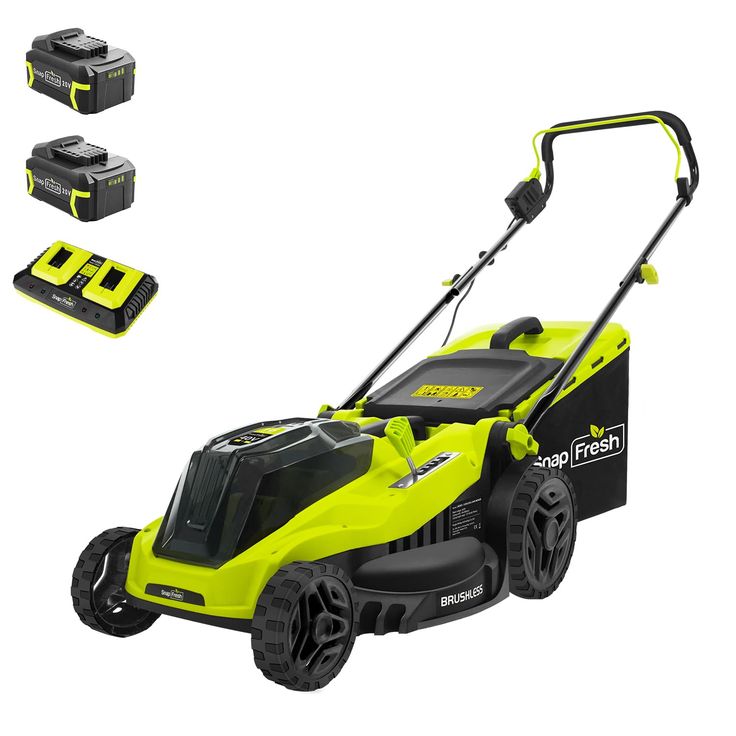 benefits of brushless lawn mowers