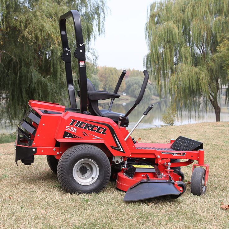 weight of a riding lawn mower