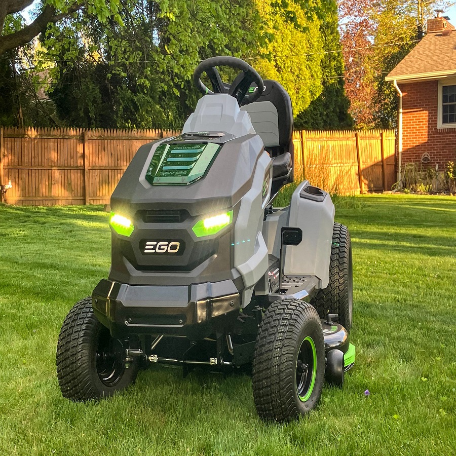 How to Start A Riding Lawnmower