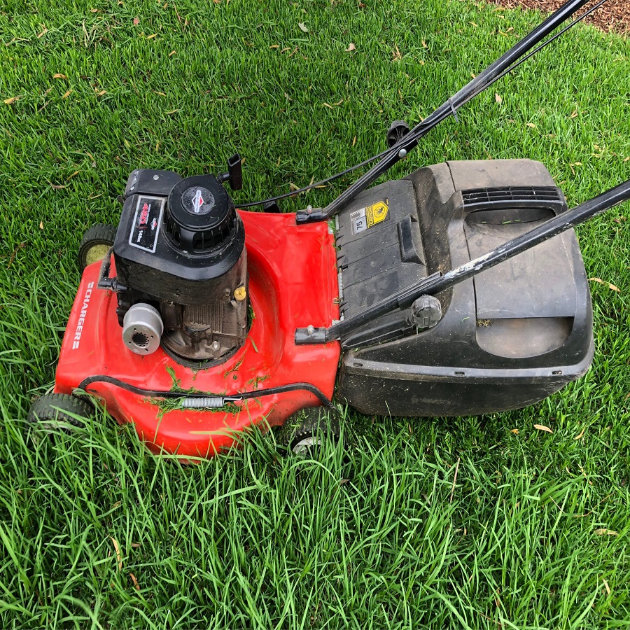 What to Do with Old Lawnmower