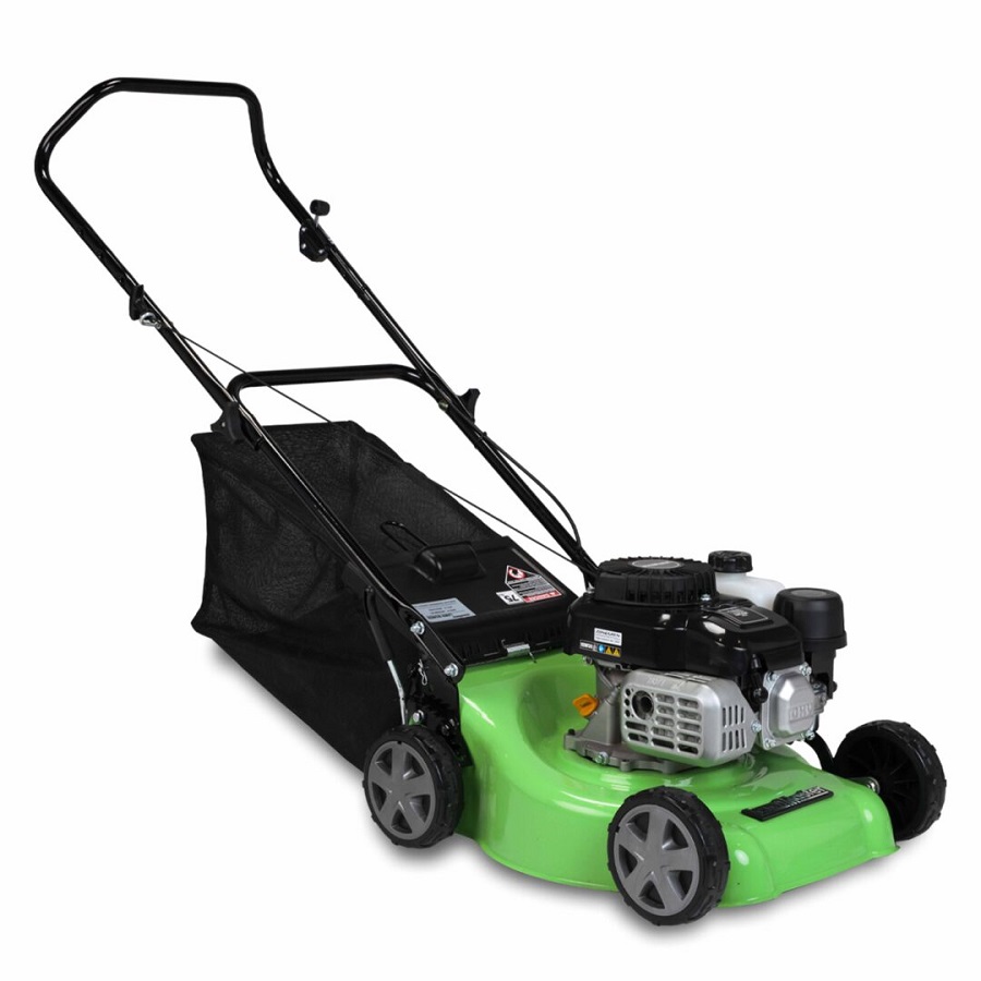 Lawnmower Smokes When Starting