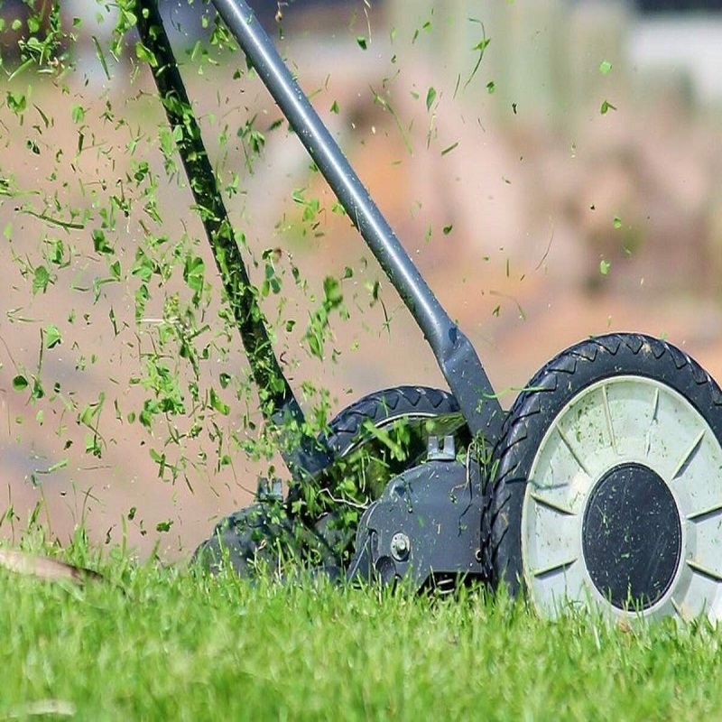 Who Invented The First Lawnmower