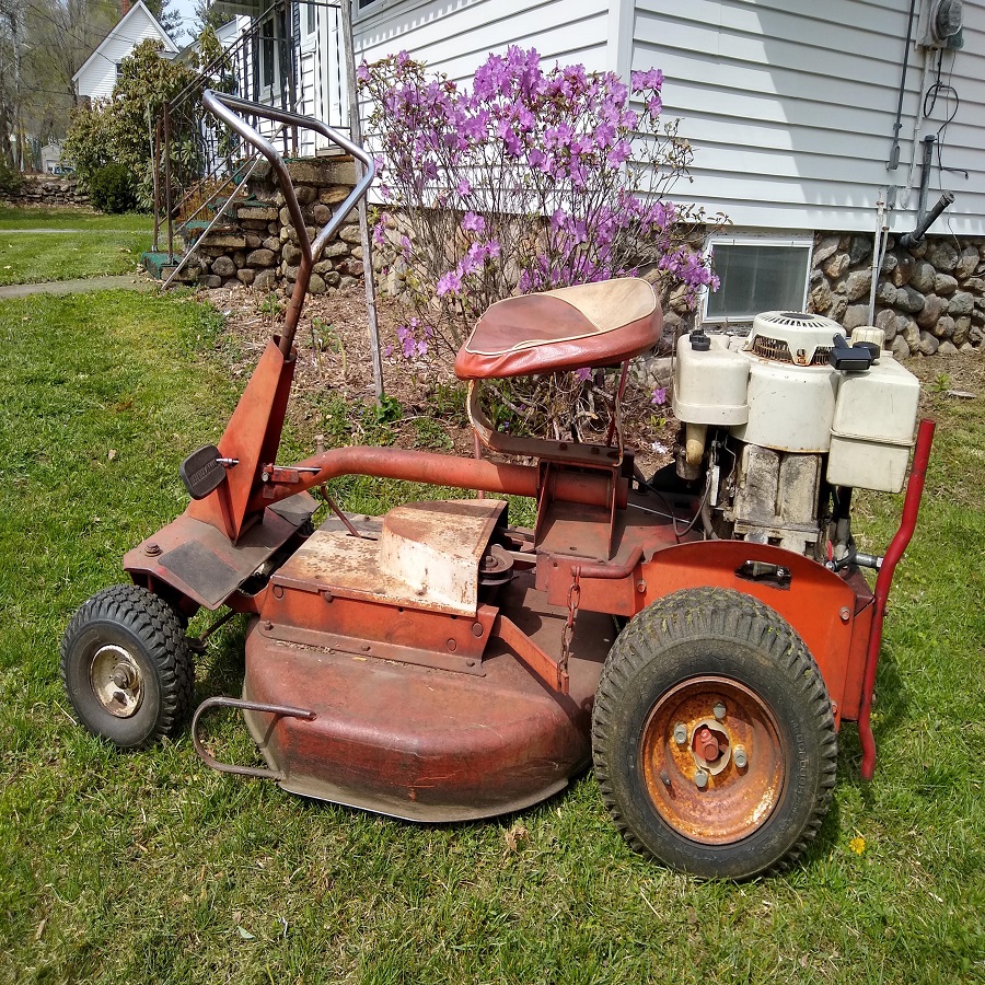 What to Do with Old Lawnmower