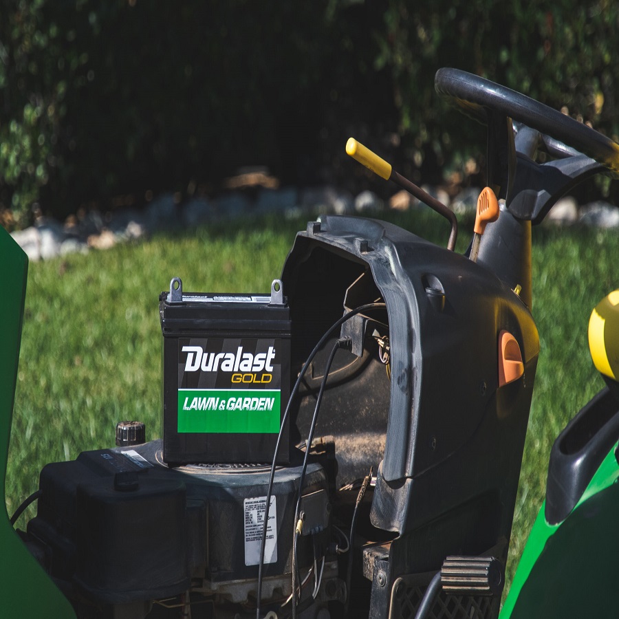 How to Remove Lawnmower Battery