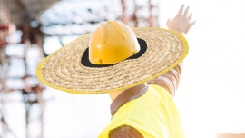 sombrero hard hat