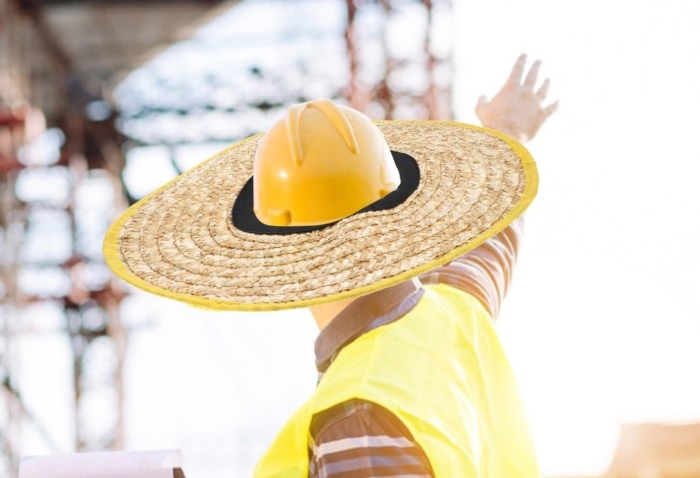sombrero hard hat