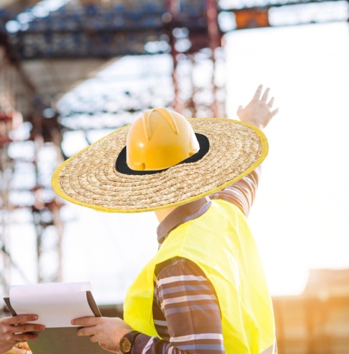 sombrero hard hat