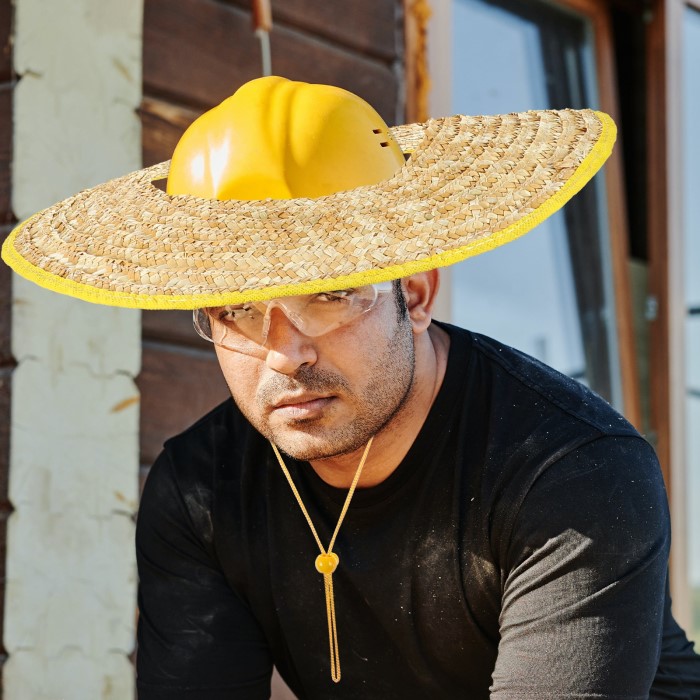 sombrero hard hat