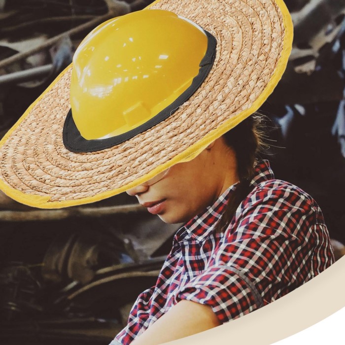sombrero hard hat