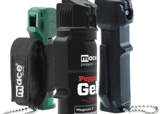 how long does mace last