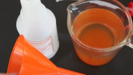 how to make pepper spray