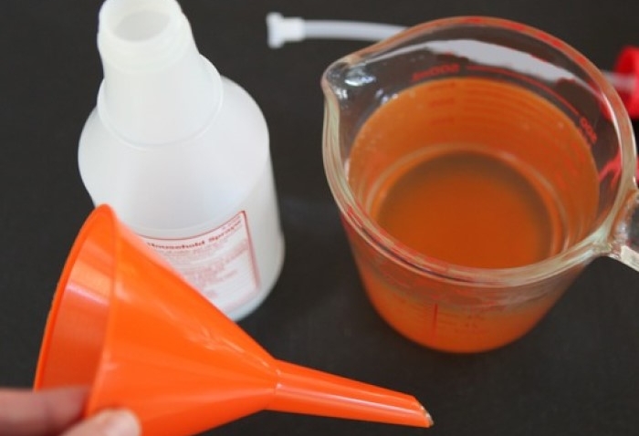 how to make pepper spray