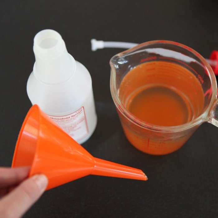 how to make pepper spray