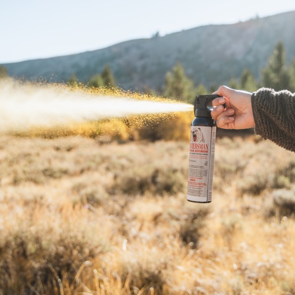 does pepper spray work on bears